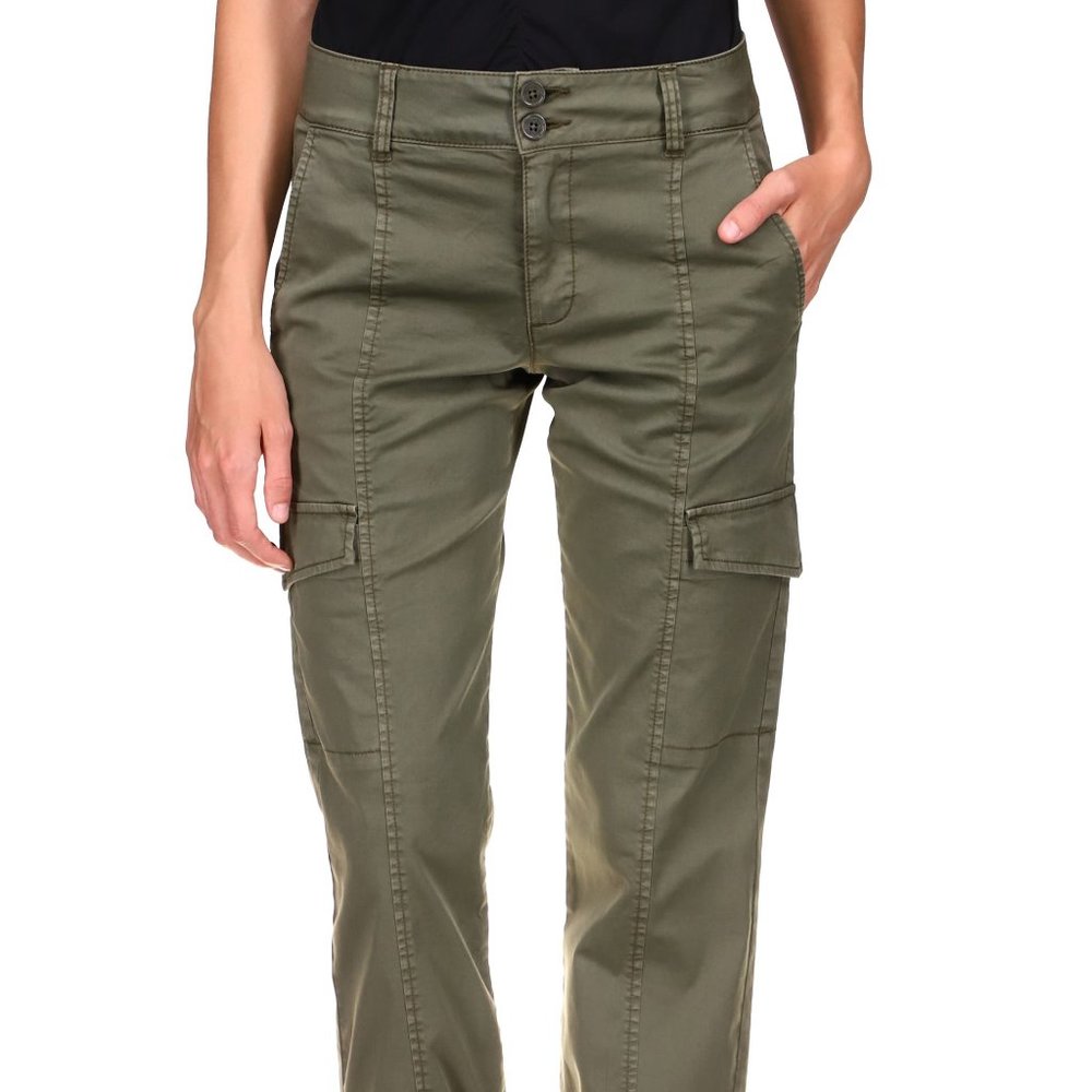 Rebel Standard Rise Pant Hiker Green